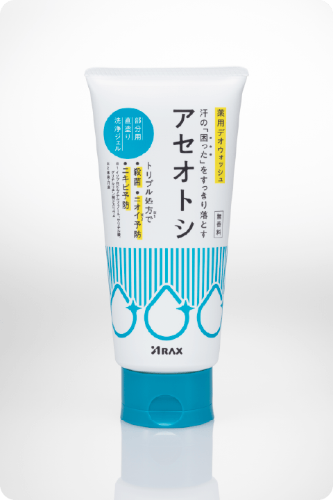 薬用制汗剤 アセニフタ