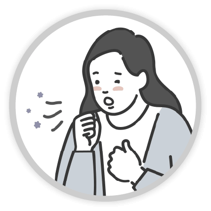 鼻がつまってなかなか寝付けない