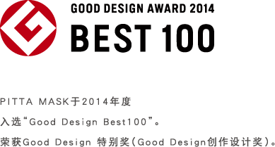 GOOD DESIGN AWARD 2014 BEST100