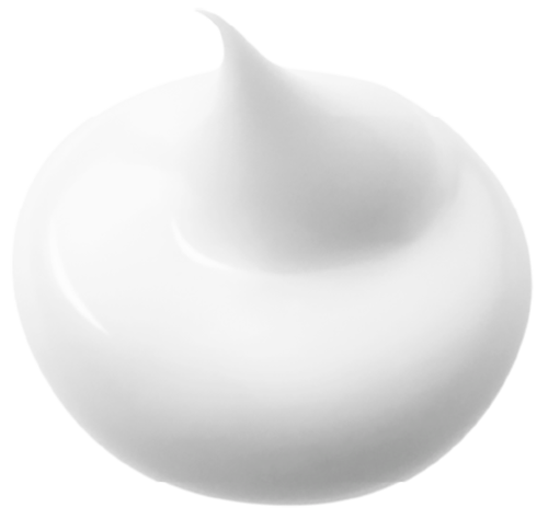 伸びの良い ミルクタイプ
